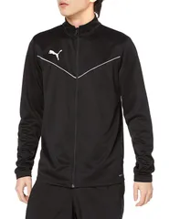 【新品・2営業日で発送】PUMA プーマ TEAMRISE_トレーニングジャケット (657647) 色 : PUMA_BLK-PU サイズ : XXL 