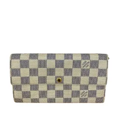 ♪Louis Vuitton　ルイヴィトン　ポルトフォイユサラ　N61735　長財布　ダミエアズール　