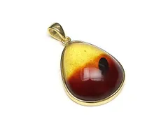 バルティックアンバー（琥珀） ペンダントトップ No.60【1点もの】 / 60-12 AB-PT60