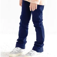 Bee【クーポン利用で20％OFF♪】ストレッチパンツ◇スキニー×ネイビーブルー◇韓国子供服 韓国子ども服 韓国こども服 キッズ 女の子 ガールズ 100 110 120 130 140 150
