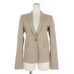 マルタンマルジェラ 4 Martin Margiela 4 15SS 1B テーラードジャケット ウール 38 ベージュ S51BN0224 国内正規のサムネイル