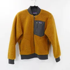 【姫路東店】 中古 patagonia | パタゴニア フリース RETRO-X BOMBER JACKET 22830 オレンジ サイズ：XXS 【092】