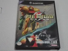 GC★METROID PRIME BONUS DISC 海外版 北米版★箱付・説明書付・ソフト付★動作確認済