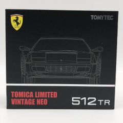 未使用】トミカリミテッドヴィンテージNEO フェラーリ512TR 赤 1/64