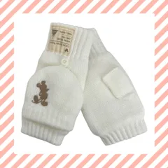 ディズニー 手袋 ミトン【ホワイト】ミッキー 東京ディズニーリゾート TDR