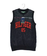 【新古品です！】トミーヒルフィガーゴルフ｜レディース｜M (M相当)｜ニットベスト｜中古ゴルフ用品