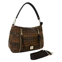 クリスチャンオリビエ 2Way ショルダーバッグ（ブラウン/BROWN）/ハンドバッグ/はっ水/軽量/レディース/グラデーション/ジャガード