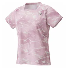YONEX(ヨネックス) ウィメンズゲームシャツ テニス・バドミントン ウェア(ウィメンズ) (20909)、(421)パウダーピンク