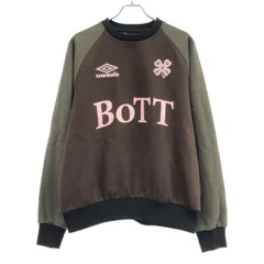 ⭐️新品・値下げ不可⭐️アンブロ x ボット x ビームス T ブルゾン ブラウン UMBRO x BoTT x BEAMS T Blouson 