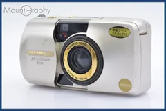 【✨完動】OLYMPUS μ mju zoom105 deluxe オリンパス Olympus μ zoom105 deluxe | ヨアケマエカメラ