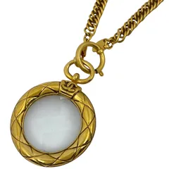 CHANEL シャネル　ルーペ　ロングネックレス　希少品 2025年最新】シャネル ネックレス ルーペの人気アイテム - メルカリ