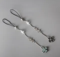 ⭐君に届け 風早翔太 黒沼爽子 四つ葉のクローバー ストラップ 携帯ストラップ 同款