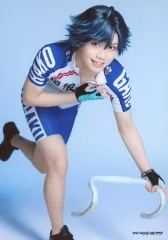 【中古】生写真(男性) 中島拓人(真波山岳)/背景青・キャラクターショット/舞台「弱虫ペダル」Over the sweat and tears ブロマイド（個人セット）