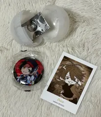 ヒプノシスマイク(ヒプマイ) 山田 山田 二郎 缶バッジ ガシャポン ガチャ