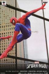 【中古】フィギュア スパイダーマン 「スパイダーマン」 CREATOR×CREATOR マーベル・ユニバース