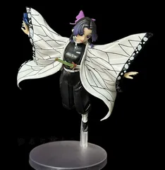 「鬼滅の刃 炭治郎 禰豆子 胡蝶しのぶ 冨岡義勇 フィギュア 置き物 代発 マント」 フィギュア 20cm