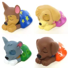 【中古】トレーディングフィギュア 全4種セット 「パウ・パトロール すやすやソフビ」