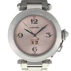 カルティエバシャC駒 カルティエ（Cartier）パシャ のコマ調整 | BROOCHブローチ時計