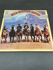 Wild Western Movie LPレコード ウエスタン映画音楽集 サウンドトラック 西部劇名曲集