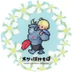 【中古】コースター ロイ＆メグ オリジナルクリアコースター 「Switchソフト メグとばけもの」 Amazon.co.jp購入特典