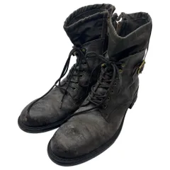 alfredoBANNISTER(アルフレッドバニスター) サイドジップレースアップブーツ 39(24.5~25.0cm程度) ブラウンのサムネイル