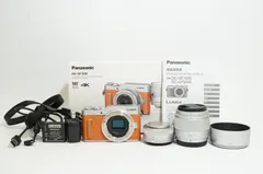 C031405)PanasoniC DMC GF10ミラーレス一眼　ダブルレンズキット