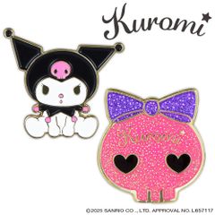 クロミ　ゴルフマーカー（KUM002）