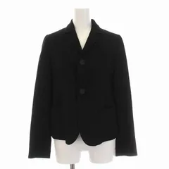 アーペーセー A.P.C. テーラードジャケット 2B アウター 36 S 黒 ブラック /YMのサムネイル