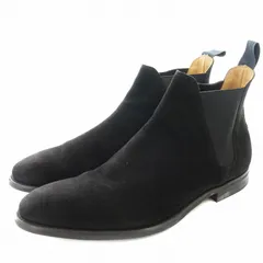 【値下げ中】CROCKETT&JONES CRANFORDサイドゴアブーツ 7E SALE】□未使用品□CROCKETT&JONES クロケットアンドジョーンズ