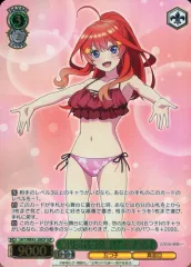 【ヴァイスシュバルツ】割り切れない想い 中野二乃 SP カードリスト ｜ ヴァイスシュヴァルツ｜Weiβ Schwarz
