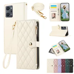 【迅速発送】For OPPO Reno 7A/9A ケース 手帳型 適用OPPO Reno9 A ケース ショルダー 対応 OPPO Reno7A ケース 手帳型A201OP/OPG04/CPH2353 カバー ひし形柄 おっぽ スマホ Reno9 A ケース