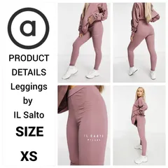 エイソス レギンス ASOS●lL Sarto logo leggings co-ord