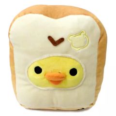 [중고] 봉제 장난감 키이로이트리 (식빵) 모아 봉제 장난감 리락쿠마 베이커리 테마 [리락쿠마]