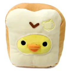 激レア！キイロイトリ やわらかベーカリーマスコット　ロールパン　リラックマ リラックマ ベーカリー キイロイトリ ぬいぐるみ メロンパン