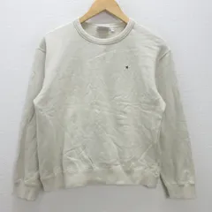 H■コンバース/CONVERSE TOKYO メルローズ取り扱い スウェットシャツ トレーナー【3】ベージュ/MENS■59【中古】