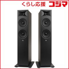 polk フロアスタンディングスピーカー 2台セット ES60 ブラック - メルカリ