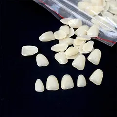 新品 Angzhili ベニアの歯 歯科材料 歯のホワイトニング 歯科用品 超薄型 歯科用 樹脂 美容歯の保護 上の歯 A1/A2 (A2)