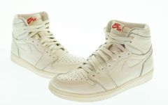ナイキ NIKE AIR JORDAN 1 RETRO HIGH OGエアジョーダン1 レトロ ハイ オリジナル 555088-114 メンズ靴 スニーカー ホワイト 26.5cm 103S-1088