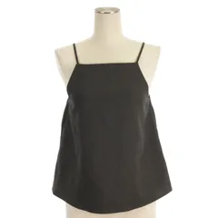グレースコンチネンタル GRACE CONTINENTAL タグ付き 25SS キャミソール 0325111379 チャコールグレー 36のサムネイル