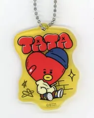 【中古】雑貨 TATA(ブイ) オリジナルアクリルキーホルダー 「BT21」 ファミリーマート限定