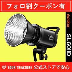 Godox ゴドックス SL-60iiD SL60iiD 70W 定常光LEDライト ビデオライト Bowensマウント 5600±200K [1年保証/日本語説明書/セット品]