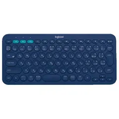 【中古】Windowsハード ロジクール マルチデバイス Bluetooth キーボード(ブルー) [K380BL]