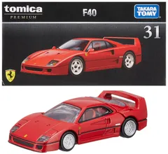 【数量限定】STマーク認証 TOMICA 玩具安全基準合格 箱入り 6歳以上 unisex TAKARA おもちゃ 車 ミニカー 』 TOMY F40 31 トミカプレミアム タカラトミー『