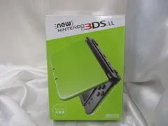 ☆未使用品☆極美品　Newニンテンドー3DS LL　ライム×ブラック 生産終了 Amazon.com: Newニンテンドー3DS LL ライム×ブラック : Video Games