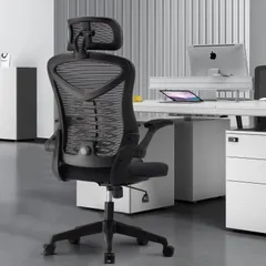 オフィス家具直接引取り可能な方限定　オフィスチェア デスクチェア 椅子 高反発クッション採用