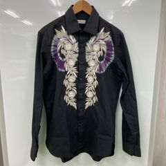 DRIES VAN NOTEN ドリスヴァンノッテン  19AW DRESS SHIRT ブラック　48