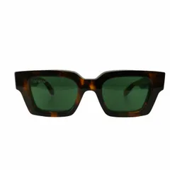 オフホワイト OFF-WHITE OERI008 スクエアサングラス  メンズ  50□22-145のサムネイル