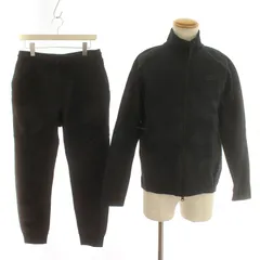 ナイキ NIKE セットアップ AS M NSW TCH FLC JKT PANT GX 1.0 テック フリース ジャケット パンツ ブルゾン スウェット 総柄 ロゴ L 黒 ブラック 886173-010 886176-010 /IR ■GY18