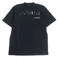 2024年最新】BALENCIAGA バレンシアガ メンズ ロゴ半袖Tシャツ