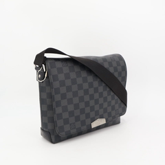 ルイ・ヴィトン LOUIS VUITTON  N40349 ダミエ・グラフィット 斜め掛け ディストリクト PM NV2 ショルダーバッグ